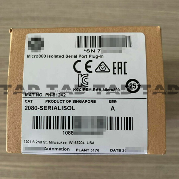 Allen-Bradley 2080-SERIALISOL