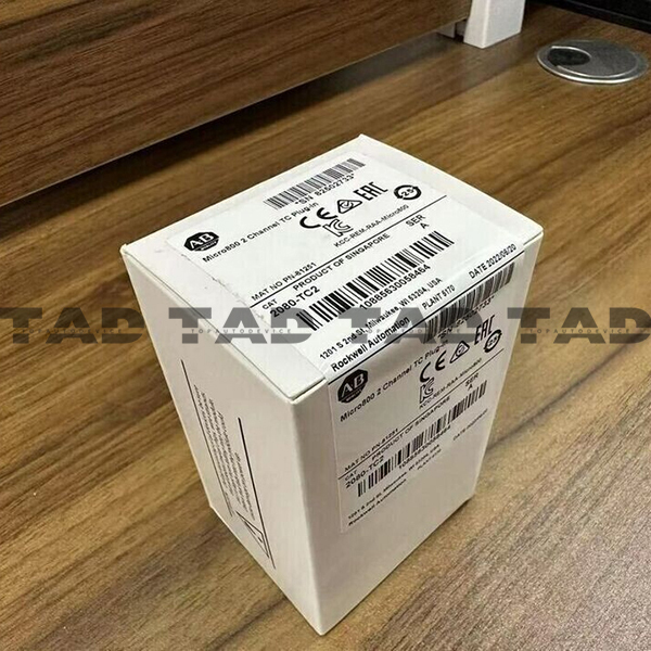 Allen-Bradley 2080-TC2 Micro800 2 Channel TC Plug-In