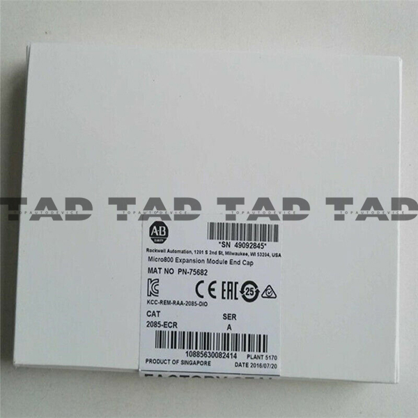 Allen-Bradley 2085-ECR Micro800 Expansion Module End Cap