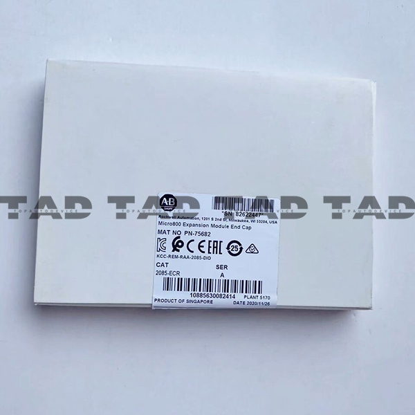 Allen-Bradley 2085-ECR Micro800 Expansion Module End Cap