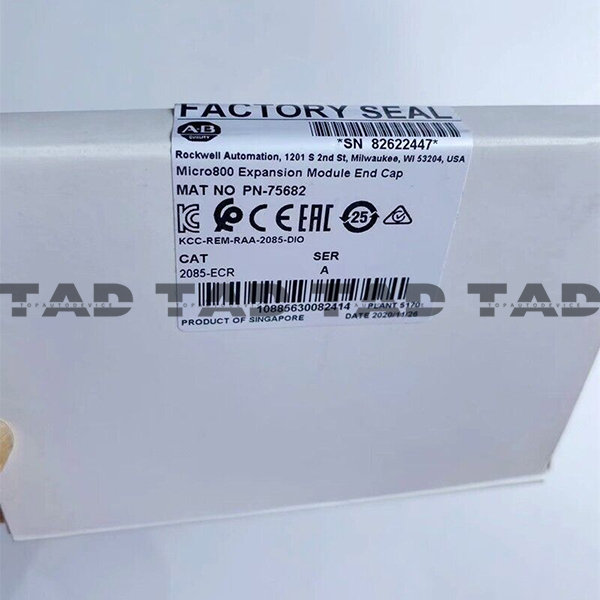 Allen-Bradley 2085-ECR Micro800 Expansion Module End Cap