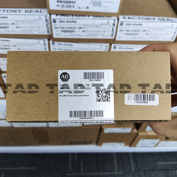 Allen-Bradley 2085-IF4 Micro800 4 Point Analog Input Module