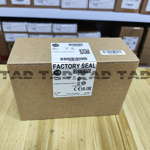 Allen-Bradley 2085-IF4 Micro800 4 Point Analog Input Module