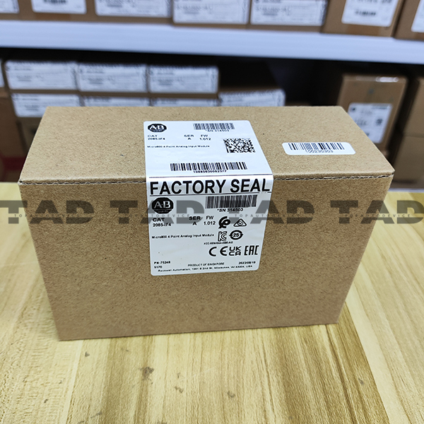 Allen-Bradley 2085-IF4 Micro800 4 Point Analog Input Module