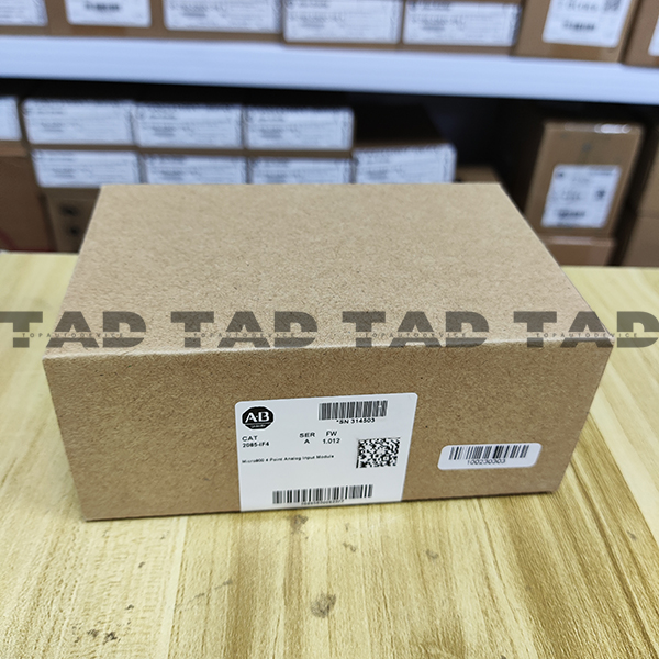 Allen-Bradley 2085-IF4 Micro800 4 Point Analog Input Module