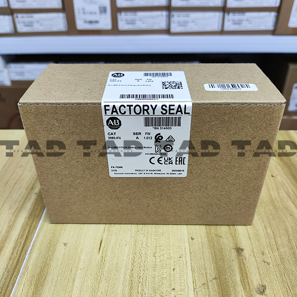 Allen-Bradley 2085-IF4 Micro800 4 Point Analog Input Module