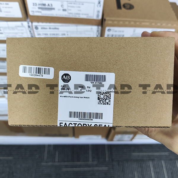 Allen-Bradley 2085-IF8 Micro800 8 Point Analog Input Module