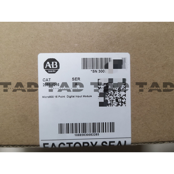 Allen-Bradley 2085-IQ16 Best Selling Micro800 16 Point Digital Input Module