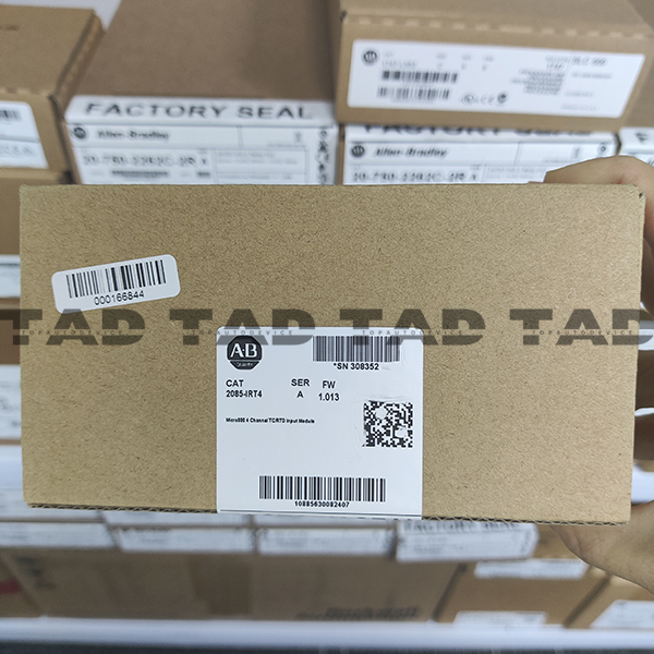 Allen-Bradley 2085-IRT4 Micro800 4 Channel TC/RTD Input Module