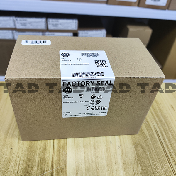 Allen-Bradley 2085-OB16 Micro800 16 Point Source Output Module