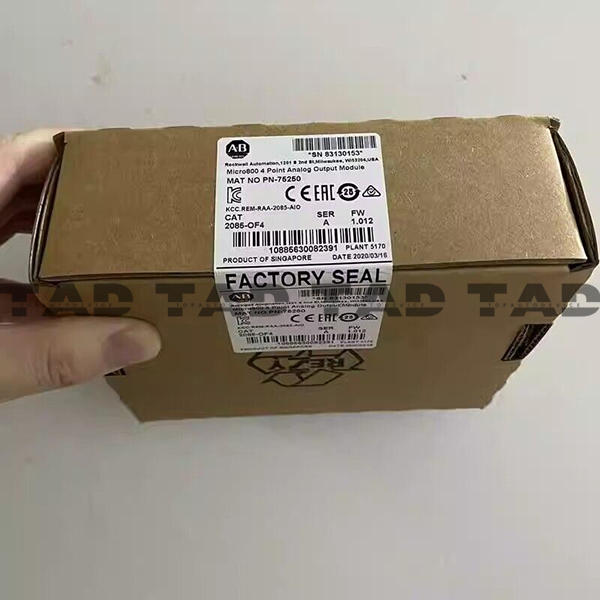 Allen-Bradley 2085-OF4 Micro800 4 Point Analog Output Module