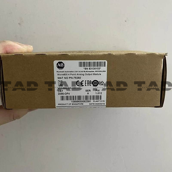 Allen-Bradley 2085-OF4 Micro800 4 Point Analog Output Module