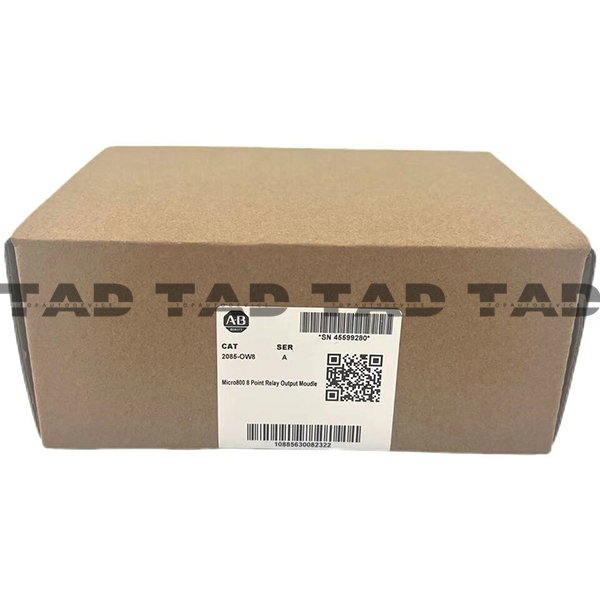 Allen-Bradley 2085-OW8 Best Selling Micro800 8 Point Relay Output Module