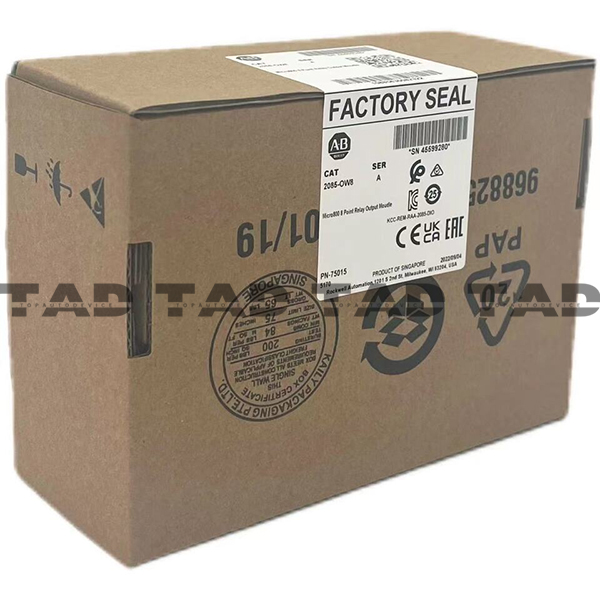Allen-Bradley 2085-OW8 Best Selling Micro800 8 Point Relay Output Module