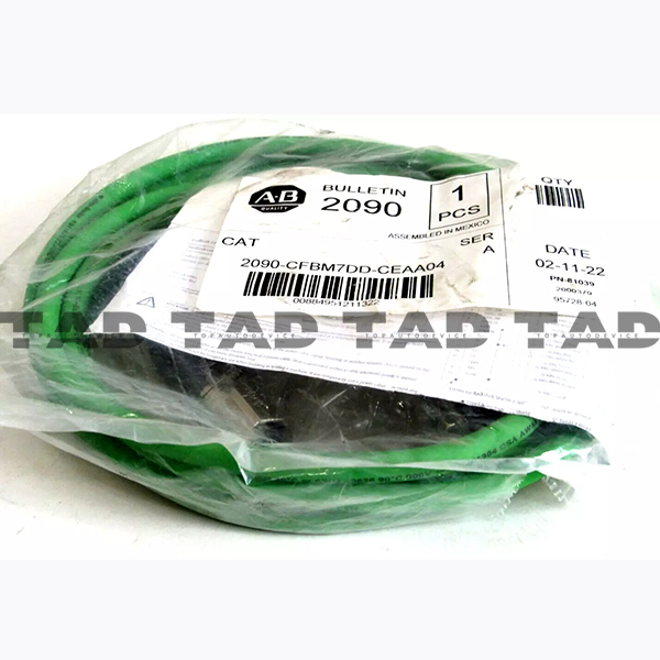 Allen-Bradley 2090-CFBM7DD-CEAA04 MP-Series 4m Servo Feedback Cable