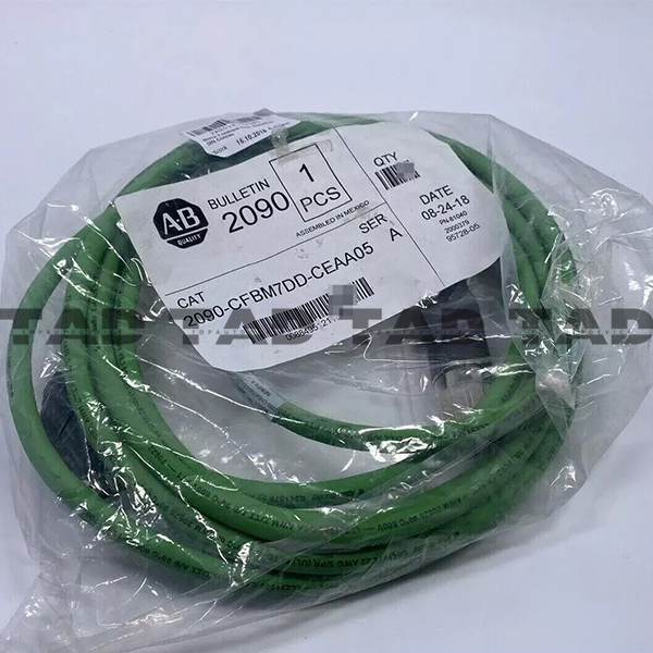Allen-Bradley 2090-CFBM7DD-CEAA05 MP-Series 5m Servo Feedback Cable