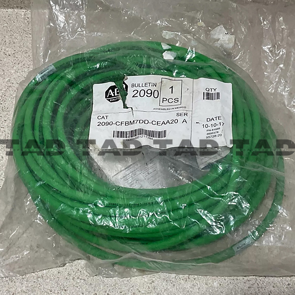 Allen-Bradley 2090-CFBM7DD-CEAA20 MP-Series 20m Servo Feedback Cable
