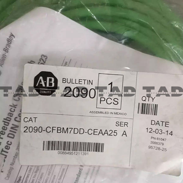 Allen-Bradley 2090-CFBM7DD-CEAA25 MP-Series 25m Servo Feedback Cable