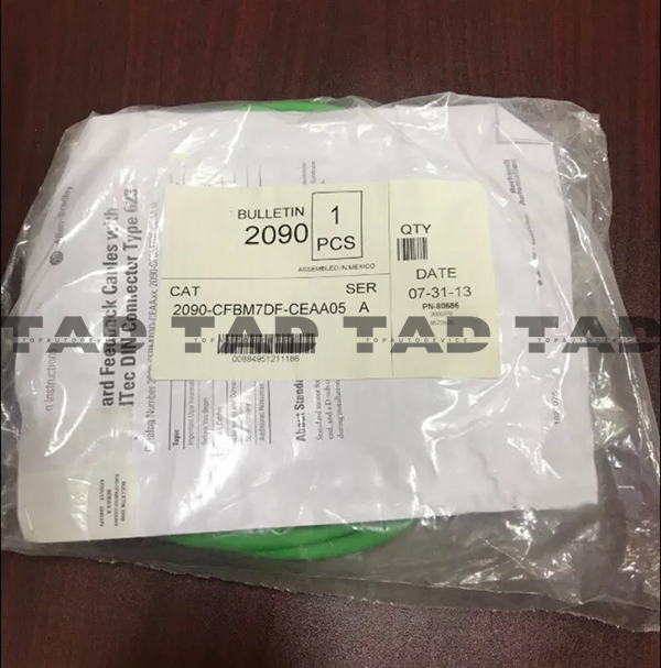 Allen-Bradley 2090-CFBM7DF-CEAA05 MP-Series 5m Servo Feedback Cable