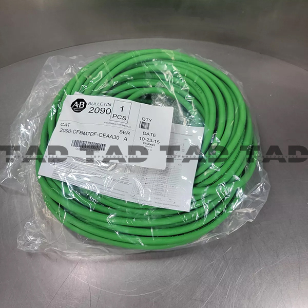 Allen-Bradley 2090-CFBM7DF-CEAA30 MP-Series 30m Servo Feedback Cable