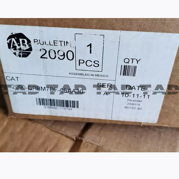 Allen-Bradley 2090-CPBM7DF-08AA30 MP-Series 30m Power and Brake Cable