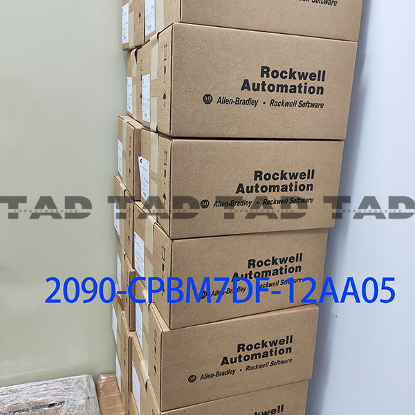 Allen-Bradley 2090-CPBM7DF-12AA05 MP-Series 5m Power and Brake Cable