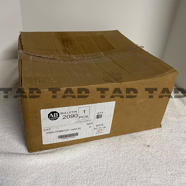 Allen-Bradley 2090-CPBM7DF-14AF30 MP-Series 30m Continuous-Flex Cable