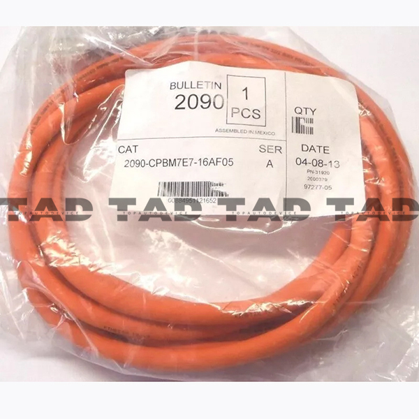 Allen-Bradley 2090-CPBM7E7-16AF05 MP-Series 5m Length Pwr and Brake Cable