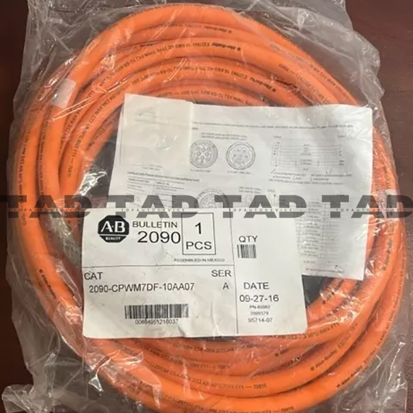 Allen-Bradley 2090-CPWM7DF-10AA07 MP-Series 7m Servo Power Cable