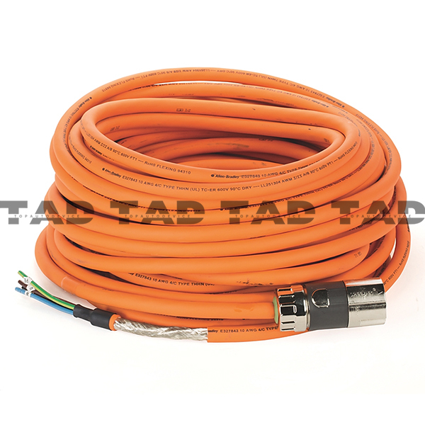 Allen-Bradley 2090-CPWM7DF-10AF30 MP-Series 30m Servo Power Cable
