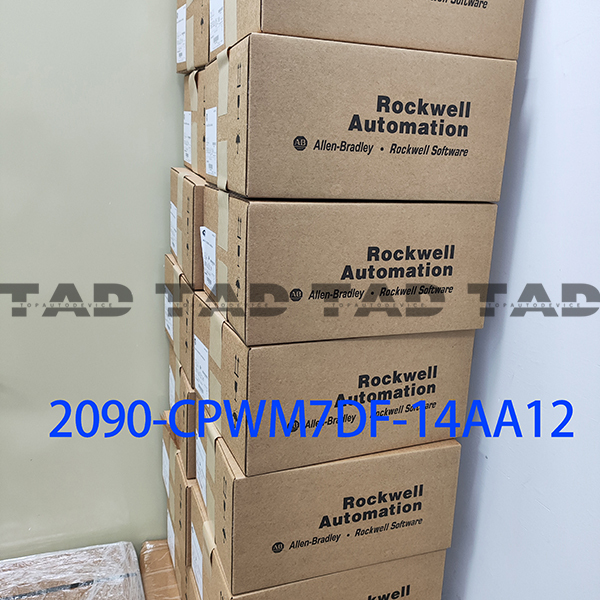 Allen-Bradley 2090-CPWM7DF-14AA12 MP-Series 12m SpeedTec Standard Cable