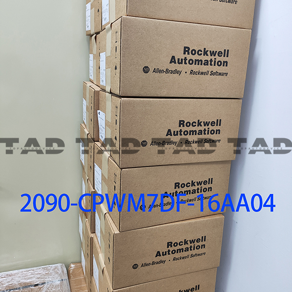 Allen-Bradley 2090-CPWM7DF-16AA04 MP-Series 4m Servo Power Cable