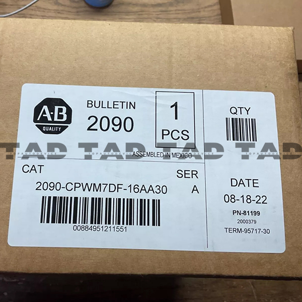 Allen-Bradley 2090-CPWM7DF-16AA30 MP-Series 30m Servo Power Cable