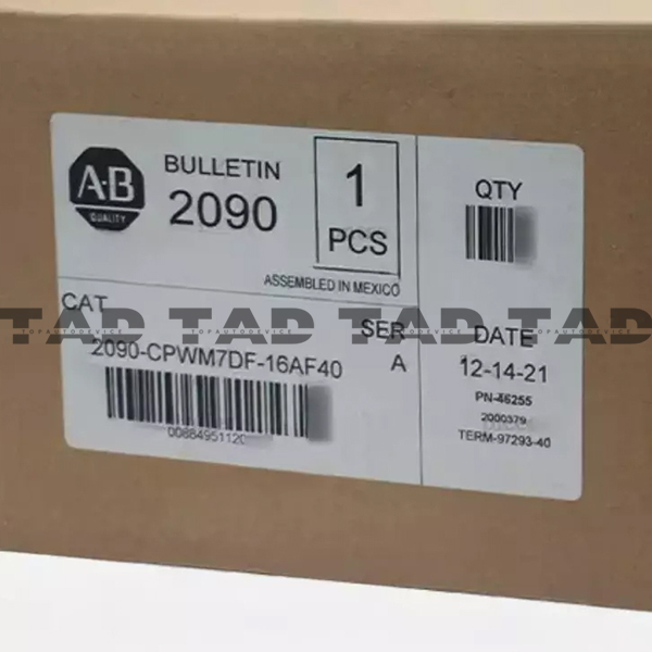 Allen-Bradley 2090-CPWM7DF-16AF40 MP-Series 40m Length Power Cable