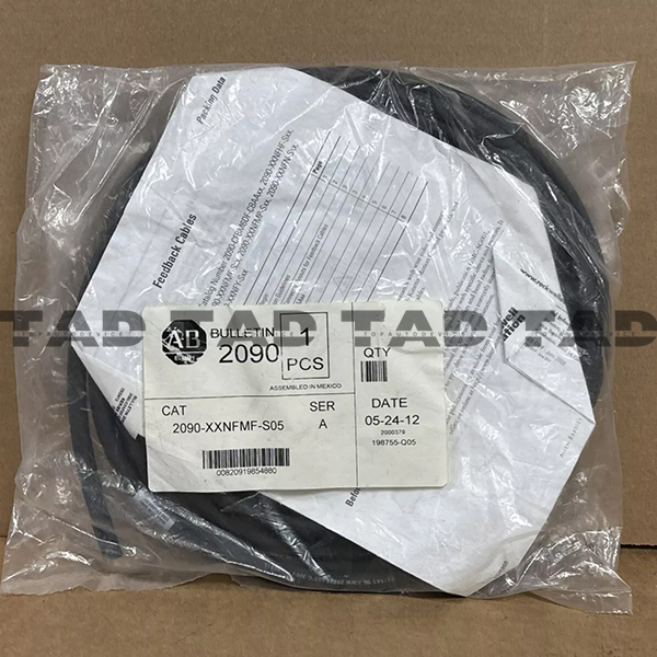 Allen-Bradley 2090-XXNFMF-S05 Kinetix Drives 5m Standard Cable