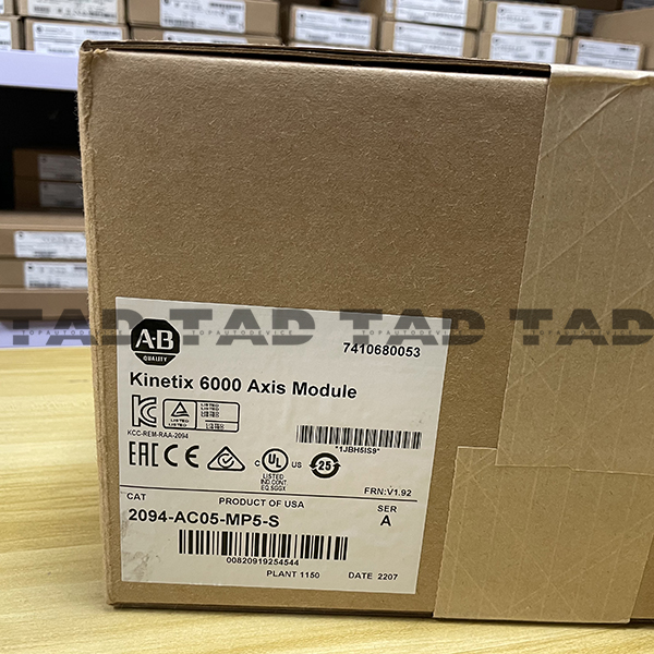 Allen-Bradley 2094-AC05-MP5-S Kinetix 6000 Integrated Axis Module