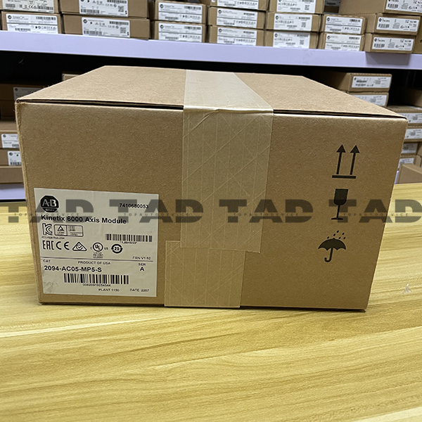 Allen-Bradley 2094-AC05-MP5-S Kinetix 6000 Integrated Axis Module