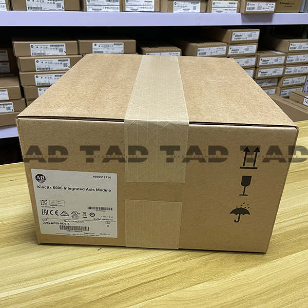 Allen-Bradley 2094-AC09-M02-S Kinetix 6000 Integrated Axis Module
