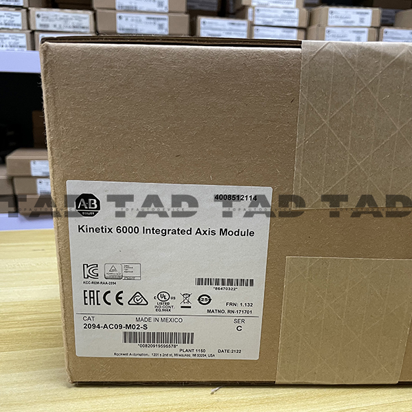 Allen-Bradley 2094-AC09-M02-S Kinetix 6000 Integrated Axis Module