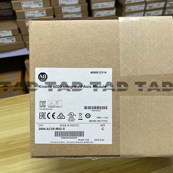 Allen-Bradley 2094-AC09-M02-S Kinetix 6000 Integrated Axis Module