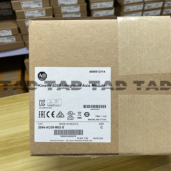 Allen-Bradley 2094-AC09-M02-S Kinetix 6000 Integrated Axis Module