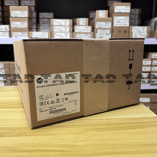 Allen-Bradley 2094-BC01-M01-M Kinetix 6200/6500 Integrated Module