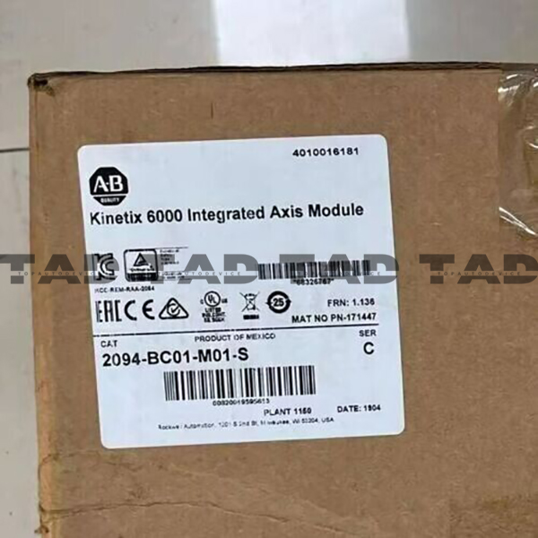 Allen-Bradley 2094-BC01-M01-S Kinetix 6000 Integrated Axis Module