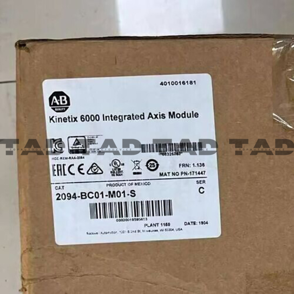 Allen-Bradley 2094-BC01-M01-S Kinetix 6000 Integrated Axis Module