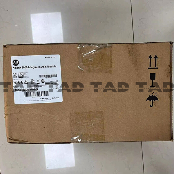 Allen-Bradley 2094-BC01-M01-S Kinetix 6000 Integrated Axis Module