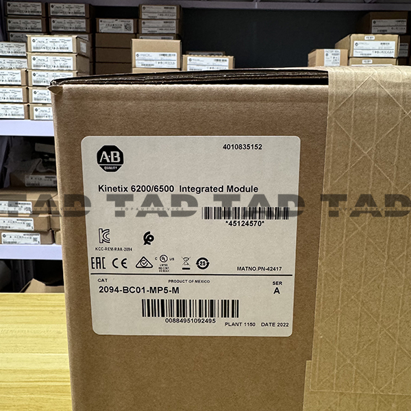 Allen-Bradley 2094-BC01-MP5-M Kinetix 6200/6500 Integrated Module