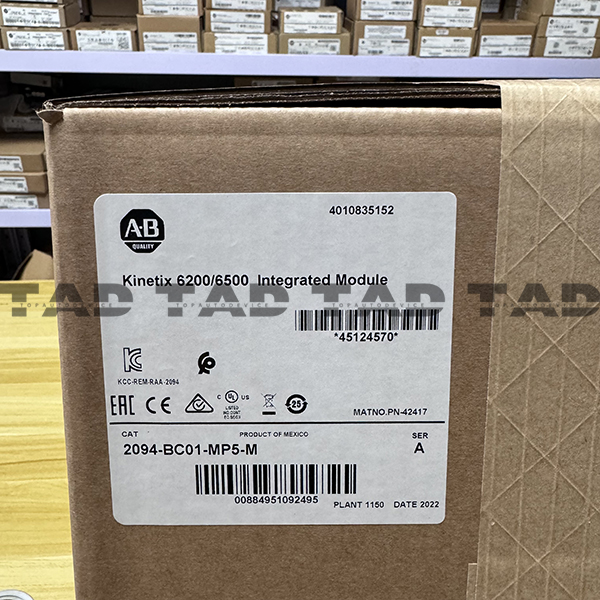 Allen-Bradley 2094-BC01-MP5-M Kinetix 6200/6500 Integrated Module
