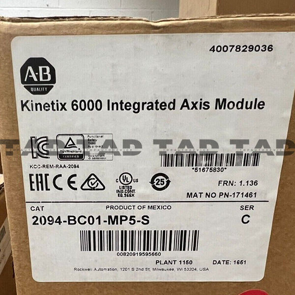 Allen-Bradley 2094-BC01-MP5-S/C