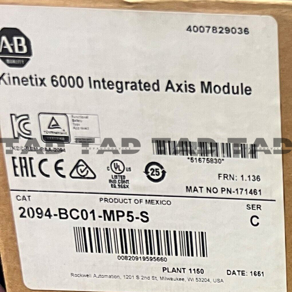 Allen-Bradley 2094-BC01-MP5-S/C