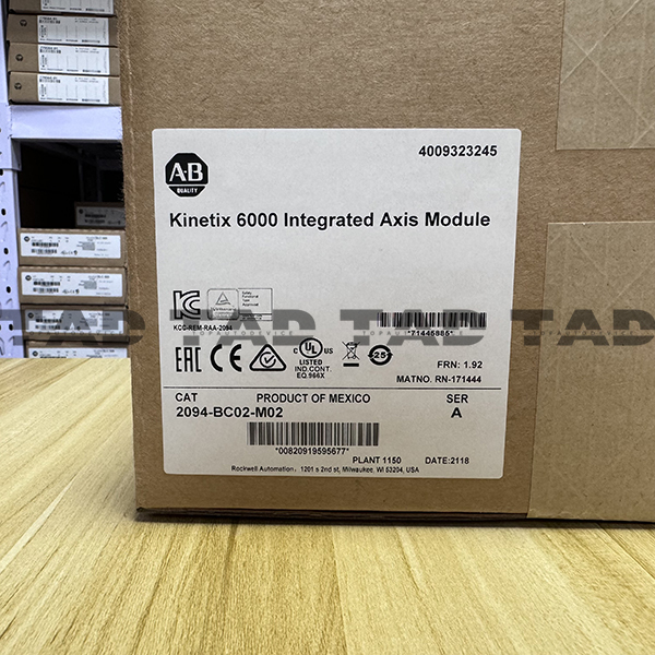 Allen-Bradley 2094-BC02-M02
